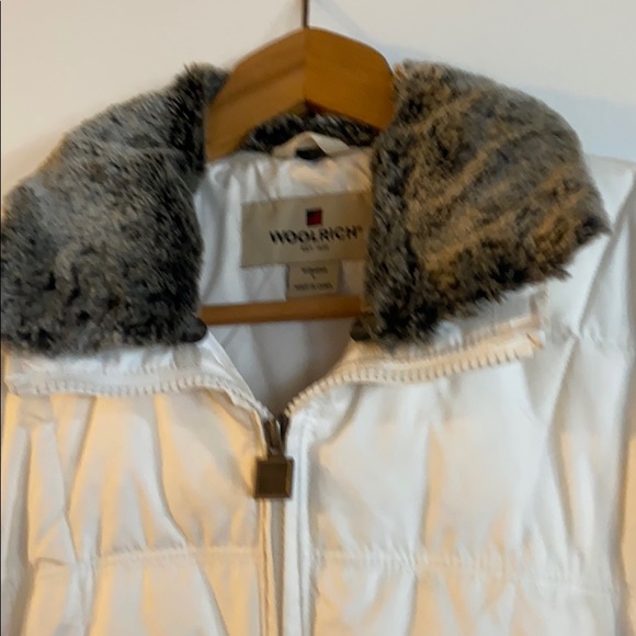 Winter white parka by wool rich